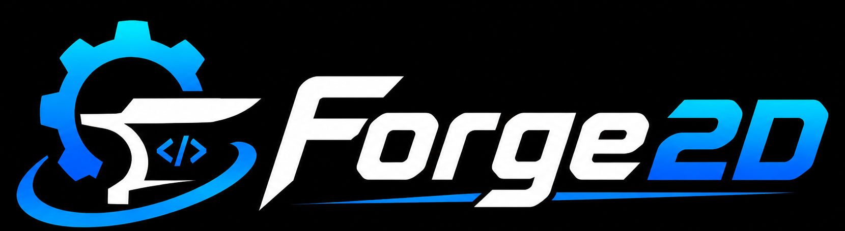 Forge2D logo